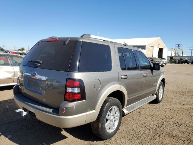 1FMEU74E66ZA23257 - 2006 FORD EXPLORER E GRAY photo 4