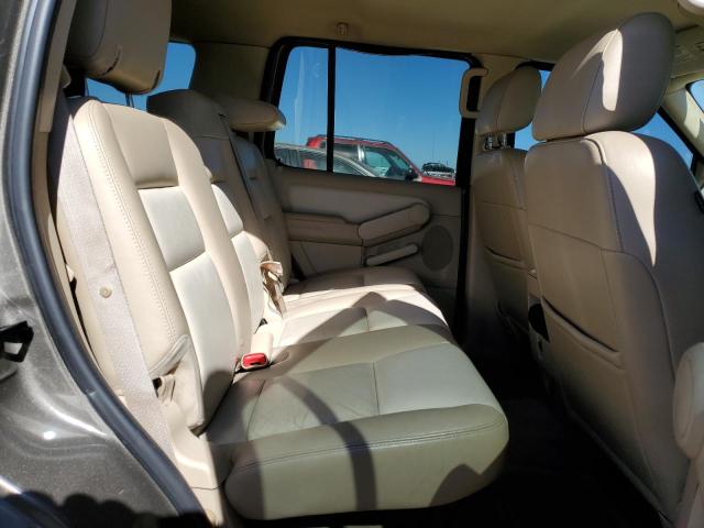 1FMEU74E66ZA23257 - 2006 FORD EXPLORER E GRAY photo 6