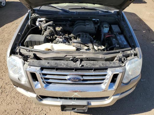 1FMEU74E66ZA23257 - 2006 FORD EXPLORER E GRAY photo 7