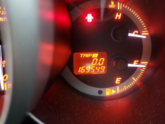 JM1BK34M181166969 - 2008 MAZDA SPEED 3 BLACK photo 8