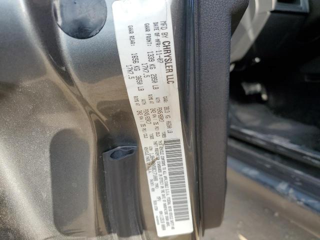 1J8HH48N58C171008 - 2008 JEEP COMMANDER 灰色 照片 10