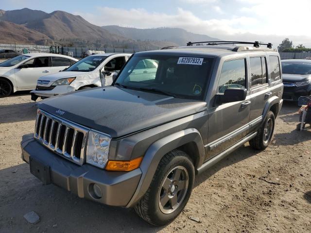 1J8HH48N58C171008 - 2008 JEEP COMMANDER 灰色 照片 2