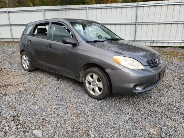 2T1KR32E37C667122 - 2007 TOYOTA MATRIX GRAY photo 1
