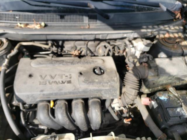 2T1KR32E37C667122 - 2007 TOYOTA MATRIX GRAY photo 7