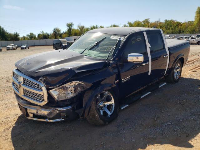 1C6RR7NT7GS363734 - 2016 RAM 1500 LARAM BLUE photo 2