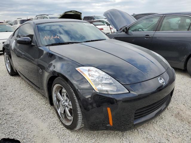 JN1AZ34D25M606878 - 2005 NISSAN 350Z COUPE BLACK photo 1