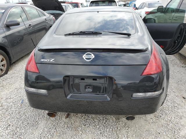 JN1AZ34D25M606878 - 2005 NISSAN 350Z COUPE BLACK photo 6