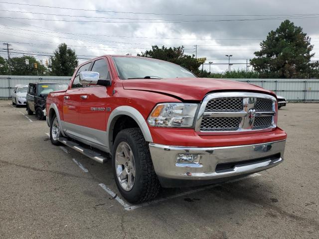 1C6RD7NT2CS240268 - 2012 DODGE RAM 1500 L RED photo 1