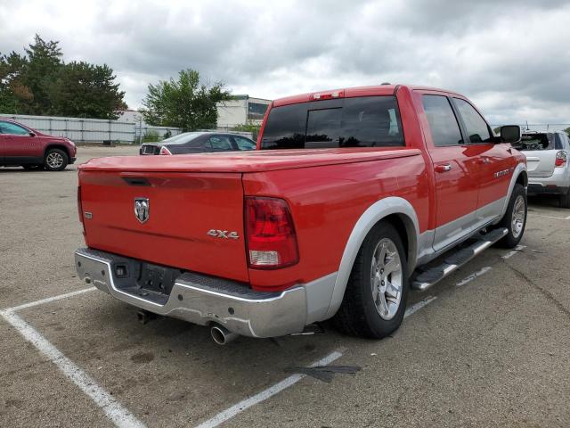 1C6RD7NT2CS240268 - 2012 DODGE RAM 1500 L RED photo 4