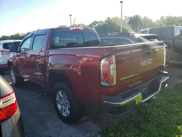 1GTG6CEN6J1311351 - 2018 GMC CANYON SLE MAROON photo 3