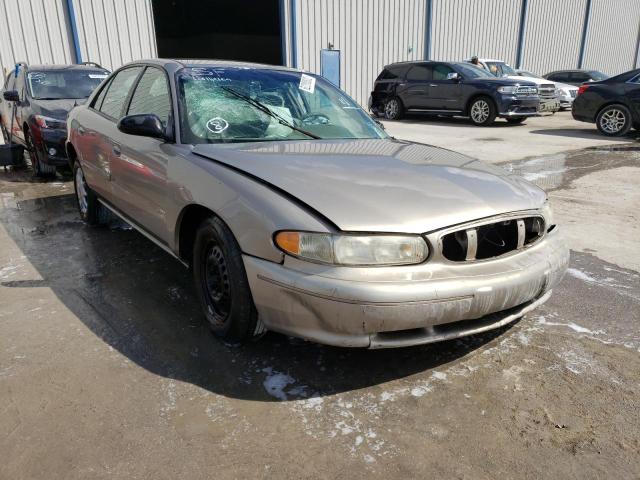 2G4WS52J331207302 - 2003 BUICK CENTURY BEIGE photo 1