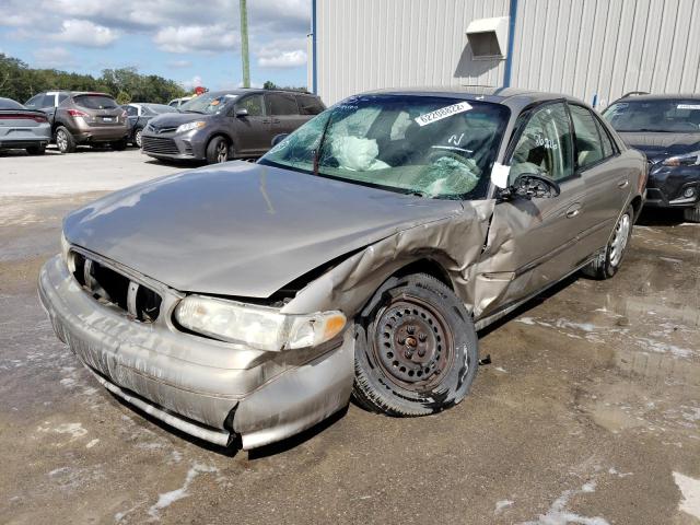 2G4WS52J331207302 - 2003 BUICK CENTURY BEIGE photo 2