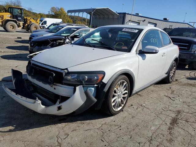 YV1MK672082050445 - 2008 VOLVO C30 T5 WHITE photo 2