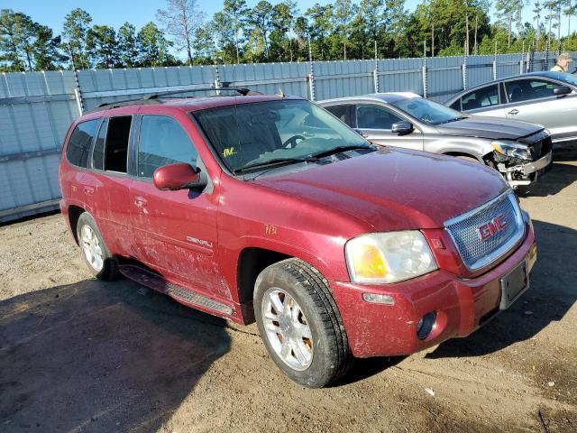 1GKES63MX82252859 - 2008 GMC ENVOY DENA MAROON photo 1