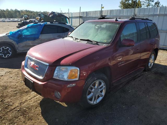 1GKES63MX82252859 - 2008 GMC ENVOY DENA MAROON photo 2