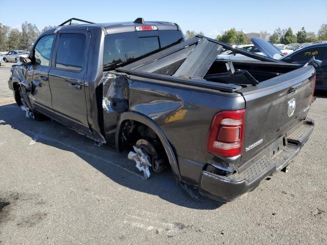 1C6SRFJT5KN630264 - 2019 RAM 1500 LARAM GRAY photo 3