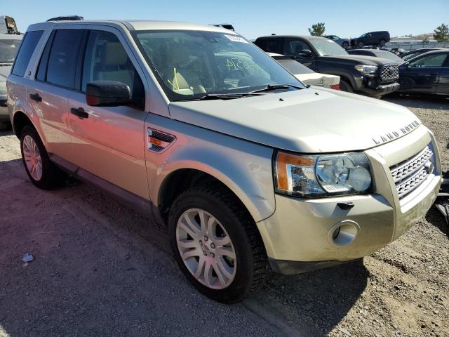 SALFP24N68H021951 - 2008 LAND ROVER LR2 SE BEIGE photo 1