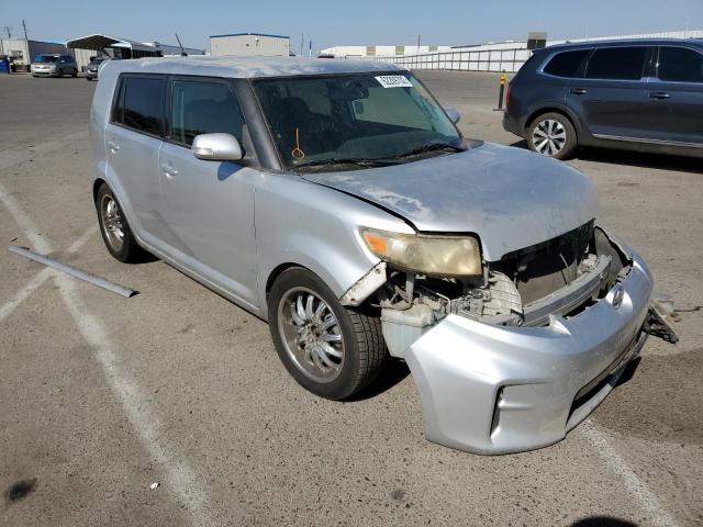 JTLZE4FEXCJ007074 - 2012 TOYOTA SCION XB 银色 照片 1