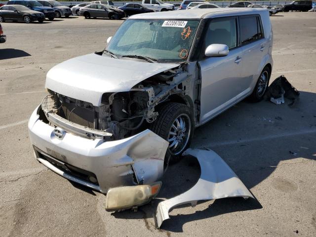 JTLZE4FEXCJ007074 - 2012 TOYOTA SCION XB 银色 照片 2