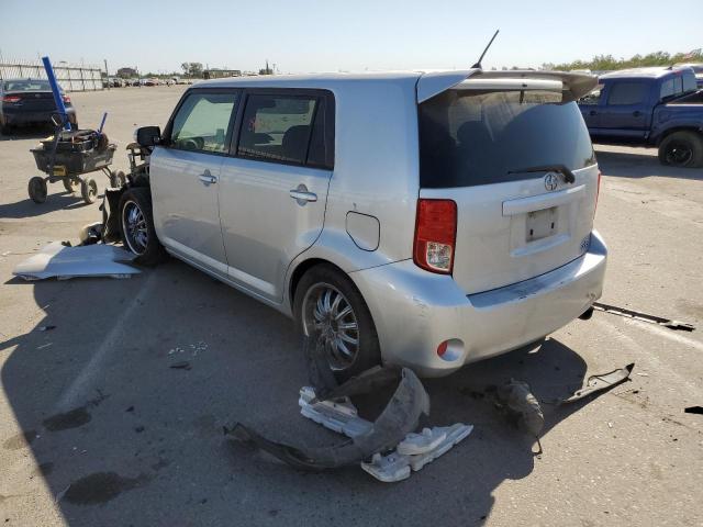 JTLZE4FEXCJ007074 - 2012 TOYOTA SCION XB 银色 照片 3
