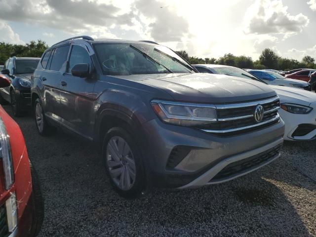 1V2ER2CA3MC523320 - 2021 VOLKSWAGEN ATLAS SEL Grafit foto 1