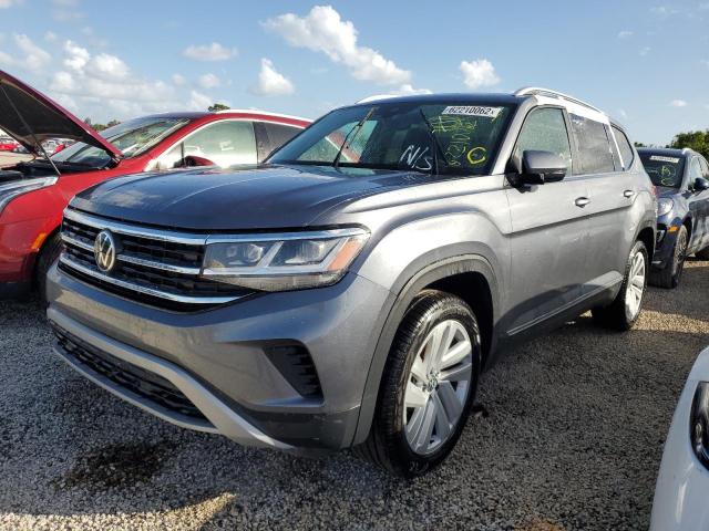1V2ER2CA3MC523320 - 2021 VOLKSWAGEN ATLAS SEL Grafit foto 2