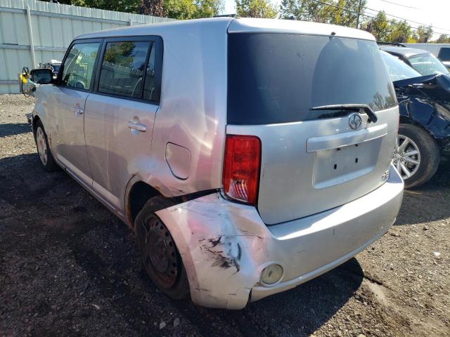 JTLKE50E781014409 - 2008 TOYOTA SCION XB Grau Foto 3