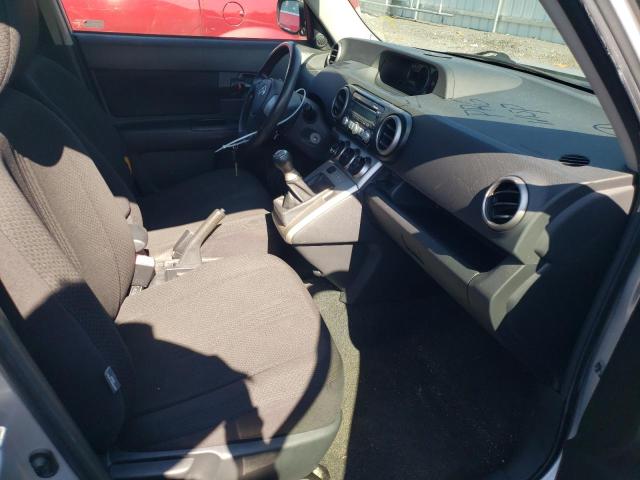 JTLKE50E781014409 - 2008 TOYOTA SCION XB Grau Foto 5