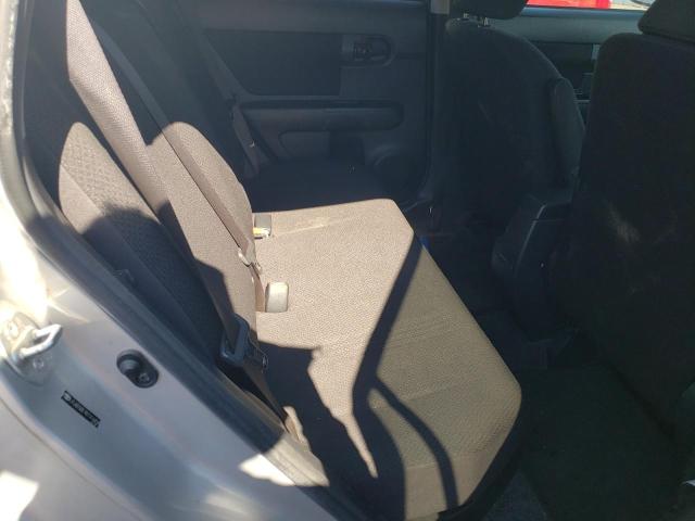 JTLKE50E781014409 - 2008 TOYOTA SCION XB Grau Foto 6