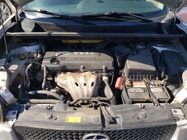 JTLKE50E781014409 - 2008 TOYOTA SCION XB Grau Foto 7