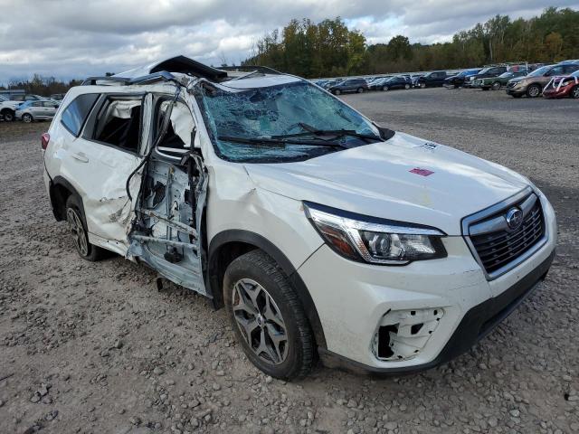 JF2SKAGC4KH552423 - 2019 SUBARU FORESTER P WHITE photo 1