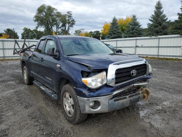 5TBBV54178S521275 - 2008 TOYOTA TUNDRA DOU BLUE photo 1