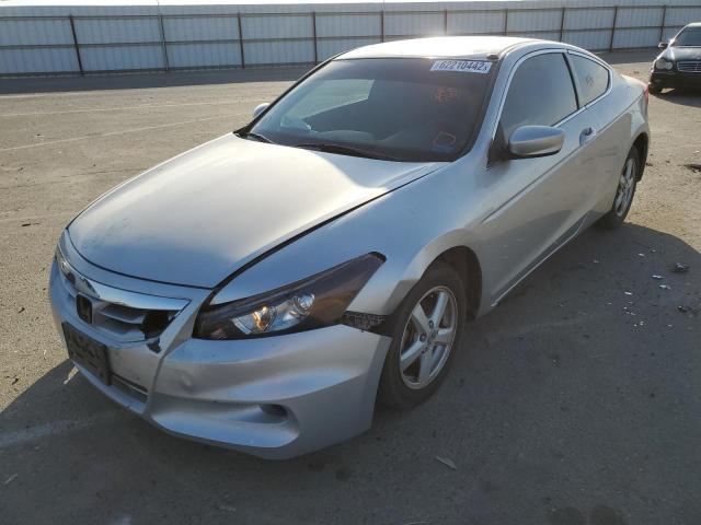 1HGCS1B39BA006298 - 2011 HONDA ACCORD LX- SILVER photo 2