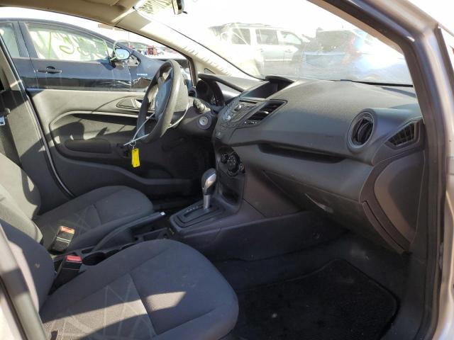 3FADP4AJ6EM243589 - 2014 FORD FIESTA S SILVER photo 5