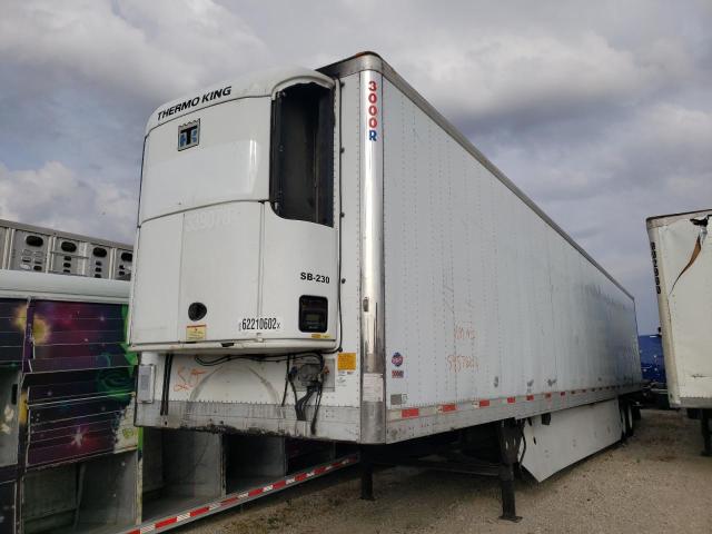 1UYVS2534DM564801 - 2013 UTILITY 28' REEFER WHITE photo 2