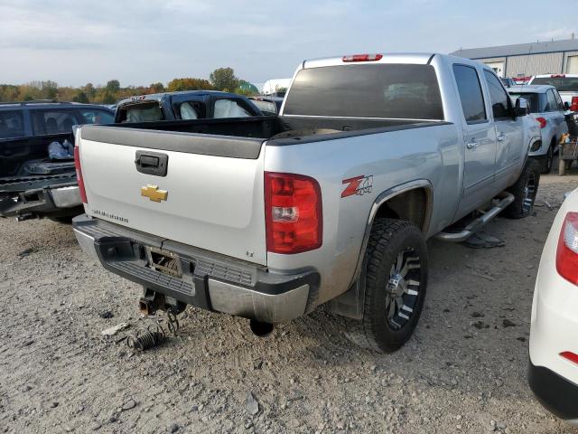 1GC1KXC87EF159658 - 2014 CHEVROLET SILVERADO SILVER photo 4