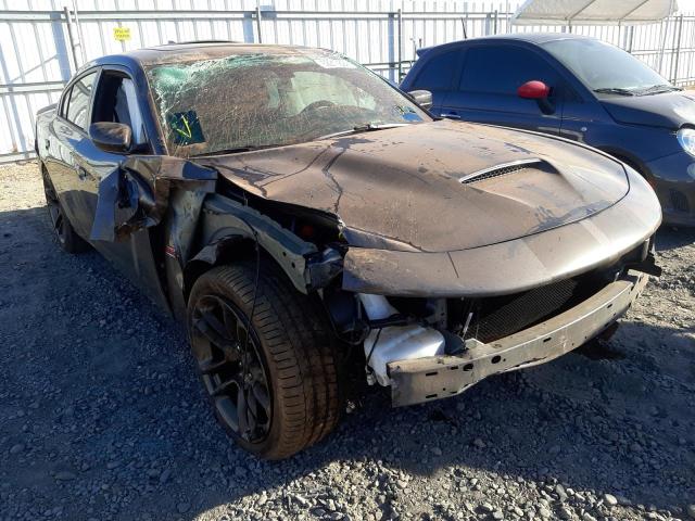 2C3CDXGJ7MH566199 - 2021 DODGE CHARGER SC GRAY photo 1