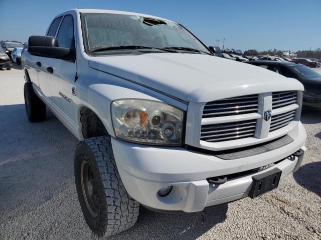 3D7KS28C36G107034 - 2006 DODGE RAM 2500 S WHITE photo 1