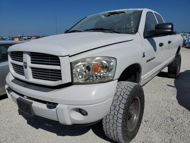 3D7KS28C36G107034 - 2006 DODGE RAM 2500 S WHITE photo 2