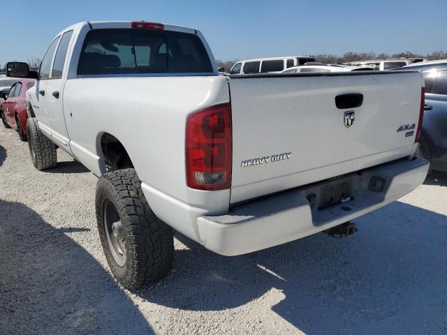 3D7KS28C36G107034 - 2006 DODGE RAM 2500 S WHITE photo 3