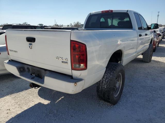 3D7KS28C36G107034 - 2006 DODGE RAM 2500 S WHITE photo 4