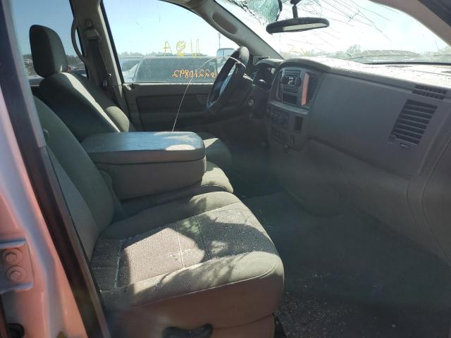 3D7KS28C36G107034 - 2006 DODGE RAM 2500 S WHITE photo 5