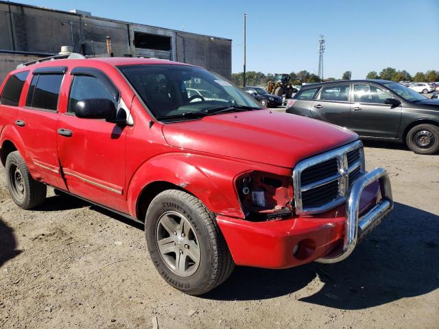 1D4HB58D15F556357 - 2005 DODGE DURANGO LI RED photo 9