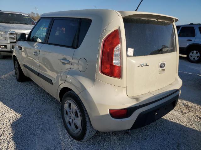 KNDJT2A5XC7456357 - 2012 KIA SOUL CREAM photo 3