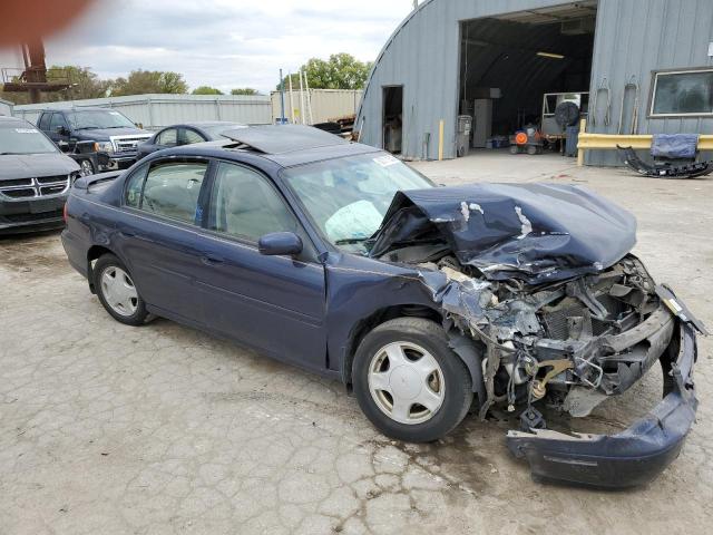 1G1NE52J4Y6228708 - 2000 CHEVROLET MALIBU LS BLUE photo 1