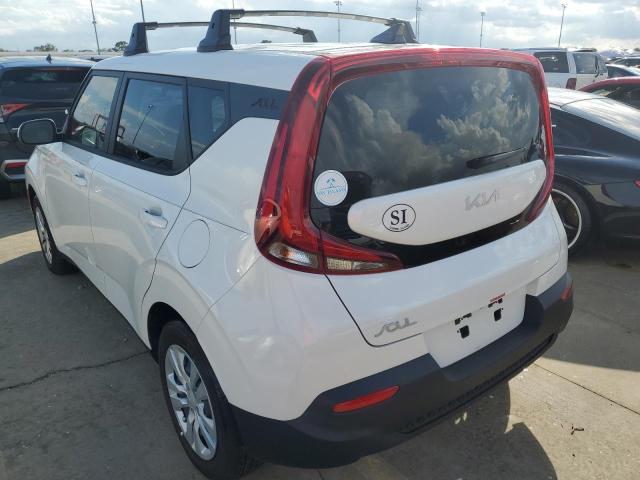 KNDJ23AU9N7173886 - 2022 KIA SOUL LX WHITE photo 3