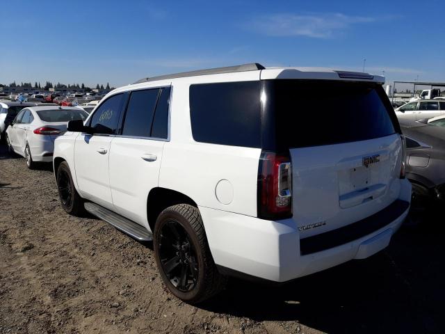 1GKS1AKC9HR144225 - 2017 GMC YUKON SLE WHITE photo 3