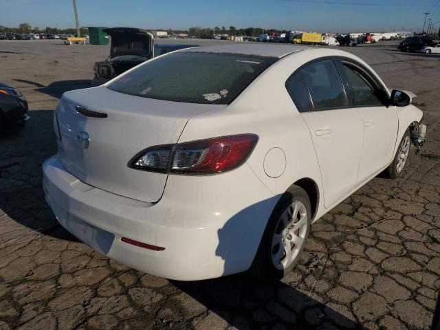 JM1BL1TF2D1731843 - 2013 MAZDA 3 I WHITE photo 4