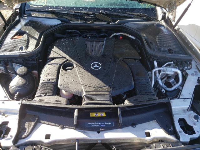 WDD1K6HB0KF075374 - 2019 MERCEDES-BENZ E 450 SILVER photo 7