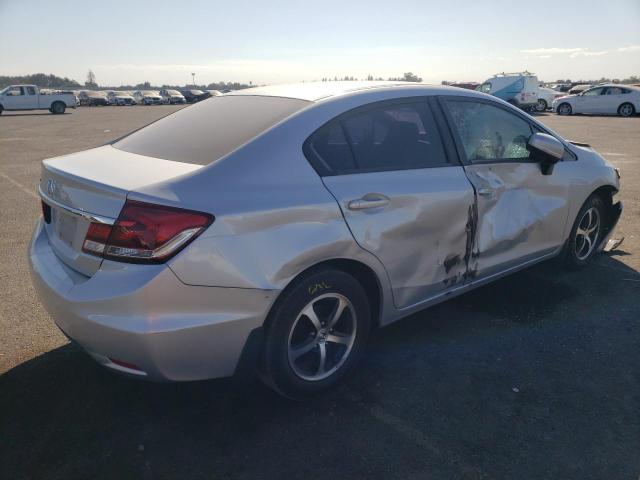 2HGFB2F77FH557532 - 2015 HONDA CIVIC SE SILVER photo 4